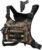 Outdoor Chest Bag For Men and Women, Tactical Vest For Running, Cycling, EDC Chest Pack Rig For Sports and Workouts