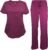 Natural Uniforms Women’s Ultra Soft Y-Neck Scrub Set 8200-9200