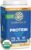 Organic Plant Based Protein Powder | Vegan Organic Protein Powder Vanilla Flavored with BCAA Amino Acids & Hemp Seed Pea Blend | Non-GMO Soy Dairy Filler & Gluten Free (Vanilla, 32 Servings)