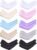 Boao 10 Pairs UV Sun Protection Arm Sleeve for Men Women Work Cooling Tattoo Cover Up Compression Sleeves for Cycling Fishing