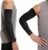Copper Compression Arm Sleeve – Copper Infused Full Arm Brace for Forearm, Bicep, Triceps – Tennis Elbow, Basketball, Golf, Arthritis, Tendonitis, Bursitis, Post Surgery Rehab – Black – M