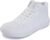 WHITIN Women’s High-Top Canvas Minimalist Barefoot Shoes + Wide Toe Box + Zero Drop