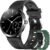 Smart Watch for Men Women, 360 x 360 Smartwatch for Android and iOS Phones Fitness Tracker 1.32″ Full Touch Color Screen IP68 Waterproof with Heart Rate Monitor