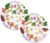 10” Portion Control Plate for Balanced Eating – Healthy Nutrition Plate for Adults and Teens – Melamine Dividers, Weight Loss, Diabetes Plate (2 Pack)