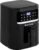 West Bend Compact Air Fryer 5-Quart Capacity with Digital Controls and 10 Cooking Presets, Nonstick Frying Basket, 1500-Watts, Black