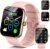 Smart Watch(Answer/Make Call), 1.96″ Smartwatch for Men Women, 2025 New Fitness Watch with 110+ Sport Modes, Pedometer, Heart Rate/Spo2/Sleep Monitor, IP68 Waterproof Activity Tracker for Android iOS