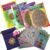 Sacred Geometry Spiritual Meditation Performance Harmonic Activation & Alignment Tool Powerforms 4, Soul Activator Neutral Space Portal Super Cell Energy Healing Cards Velvet Carry Bag