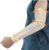 Hiball Lymphedema Medical Compression Arm Sleeve for Men Women, 20-30 mmHg Graduated Compression Full Arm Support with Silicone Band, Long Circulation Pressure Arm Brace for Arthritis, Bursitis, Edema