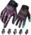 RIGWARL Motorcycle Gloves for Men Women Touchscreen, Lightweight Dirt Bike Glove Non-Slip, Skeleton Motorcycle Riding Glove