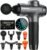RAEMAO Massage Gun, Handheld Electric Deep Tissue Muscle Massager for Athletes for Pain Relief Attaching 8 Replacement Heads, Percussion Massager with 10 Speeds, Father’s Day Gifts, Carbon