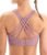 IUGA Sports Bras for Women High Support Large Bust High Impact Womens Sports Bras Strappy Padded Sports Bra