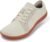 WHITIN Women’s Canvas/Leather Barefoot Shoes | Wide Width Minimalist Sneakers | Classic Fit Low Top