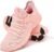 INZCOU Running Shoes Lightweight Tennis Shoes Non Slip Gym Workout Shoes Breathable Mesh Walking Sneakers
