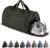Fitgriff® Gym Bag for Men & Women with Shoe & Wet Compartment – Duffle Bag for Travel, Sports, Fitness & Workout