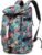Gym Bag Duffle Backpack Suitable for Hiking,Camping, Travel 40L Large Capacity Trendy Cool Laptop Lightweight Backpack for Men and Women (Blue)…