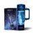 Hydrogen Water Tumbler White | 3X More Hydrogen Concentration | 32oz Hydrogen Water Generator | Big Size More Hydrogen | Water Hydrogenator (HydroTumbler 3PPM) River Blue