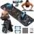 Push Up Board, Portable 25-In-1 Push up Board for Men, | Pilates Bar & Fitness Accessories with Resistance Bands & Ab Roller Wheel, Professional Strength Training Equipment For Man and Women