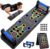 Solid Push Up Board 15 in 1 Home Workout Equipment Multi-Functional Pushup Stands System Fitness Floor Chest Muscle Exercise Professional Equipment Burn Fat Strength Training Arm Men & Women Weights