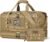 ETRONIK Travel Bag for Men Women, Gym Bag & Tactical Duffle Bags for Travel, Carry on with Toiletry Bag and Shoe Compartment, Weekender Overnight Trip with Wet Pocket for Workout Medical, Brown