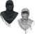 Explore Land Cotton Shemagh Keffiyeh Tactical Desert Scarf Neck Head Wrap with Tassel for Men Women