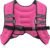 ZELUS Weighted Vest, 6lb/8lb/12lb/16lb/20lb/25lb/30lb Weight Vest with Reflective Stripe for Workout, Strength Training, Running, Fitness, Muscle Building, Weight Loss, Weightlifting