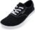 WHITIN Women’s Wide Canvas Minimalist Barefoot Shoes | Zero Drop Sole | Casual Sneaker