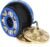 Ohm Store Tibetan Mantra Tingsha Bells with Blue Case- Handcrafted Meditation Accessory for Mindfulness, Yoga, and Sound Healing