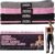 Arena Strength Long Fabric Full Body Resistance Bands Set of 4 and Pull Up Assistance Bands | Cloth Resistance Bands Loop with Fabric Exercise Resistance Bands Workout Guide
