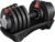 Yaheetech Adjustable Dumbbell Set 28/40/52.5/90LBS Adjustable Dumbbells Fast Adjust Dumbbell Weight Set with Anti-Slip Handle and Tray for Men/Women Home Gym Strength Training Equipment Single/Pair