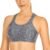 SYROKAN Bounce Control Plus Size Sports Bras for Women High Support Double Back Hooks Full Coverage Padded Wireless Bra
