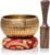 Tibetan Singing Bowls Set~ Meditation Sound Bowl hand Hammered in Nepal For Yoga, Meditation, Mindfulness, Healing & Chakra balancing~ (3 inch)