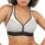 Champion Women’s V-neck Racerback, Moisture-wicking, Moderate Support Sports Bra