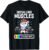 Funny Cute Unicorn Workout Gym Fitness Weightlifting Gift T-Shirt